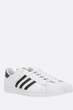 Sneakers>ADIDAS sneaker Superstar in pelle liscia Bianco