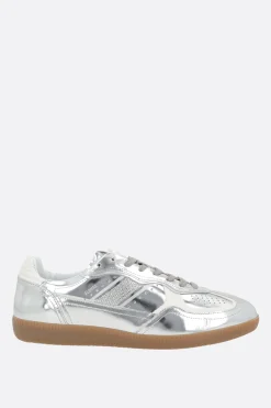 Sneakers>ALOHAS sneaker tb.490 in pelle laminata Argento
