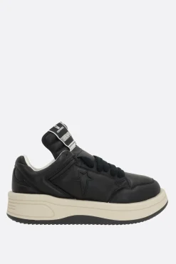Sneakers>CONVERSE X DRKSHDW sneaker Turbowpn OX in pelle liscia Nero