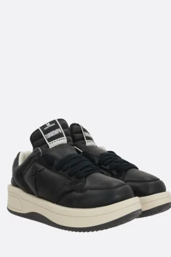 Sneakers>CONVERSE X DRKSHDW sneaker Turbowpn OX in pelle liscia Nero
