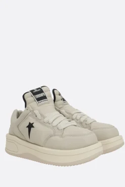 Sneakers>CONVERSE X DRKSHDW sneaker Turbowpn OX in pelle liscia Neutro