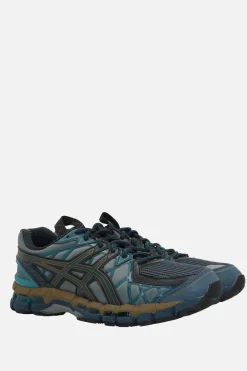 Sneakers>ASICS sneaker UB10-S GEL-KAYANO 20 in mesh ed ecopelle Blu