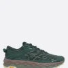 Sneakers>MIZUNO sneaker Wave Mujin LS in tessuto tecnico Verde