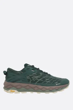 Sneakers>MIZUNO sneaker Wave Mujin LS in tessuto tecnico Verde