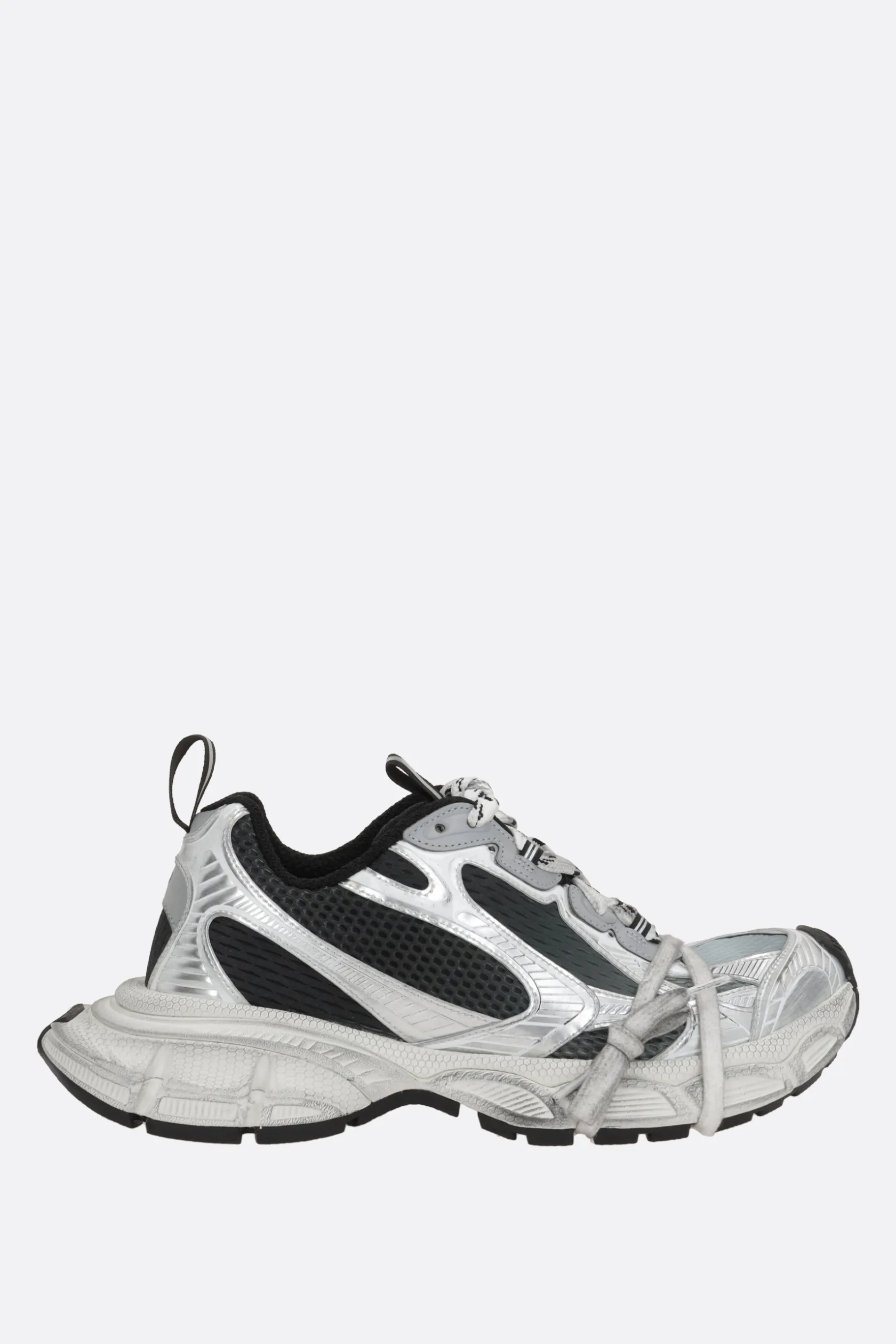 Sneakers>BALENCIAGA sneaker 3XL Gradient in mesh e gomma Nero
