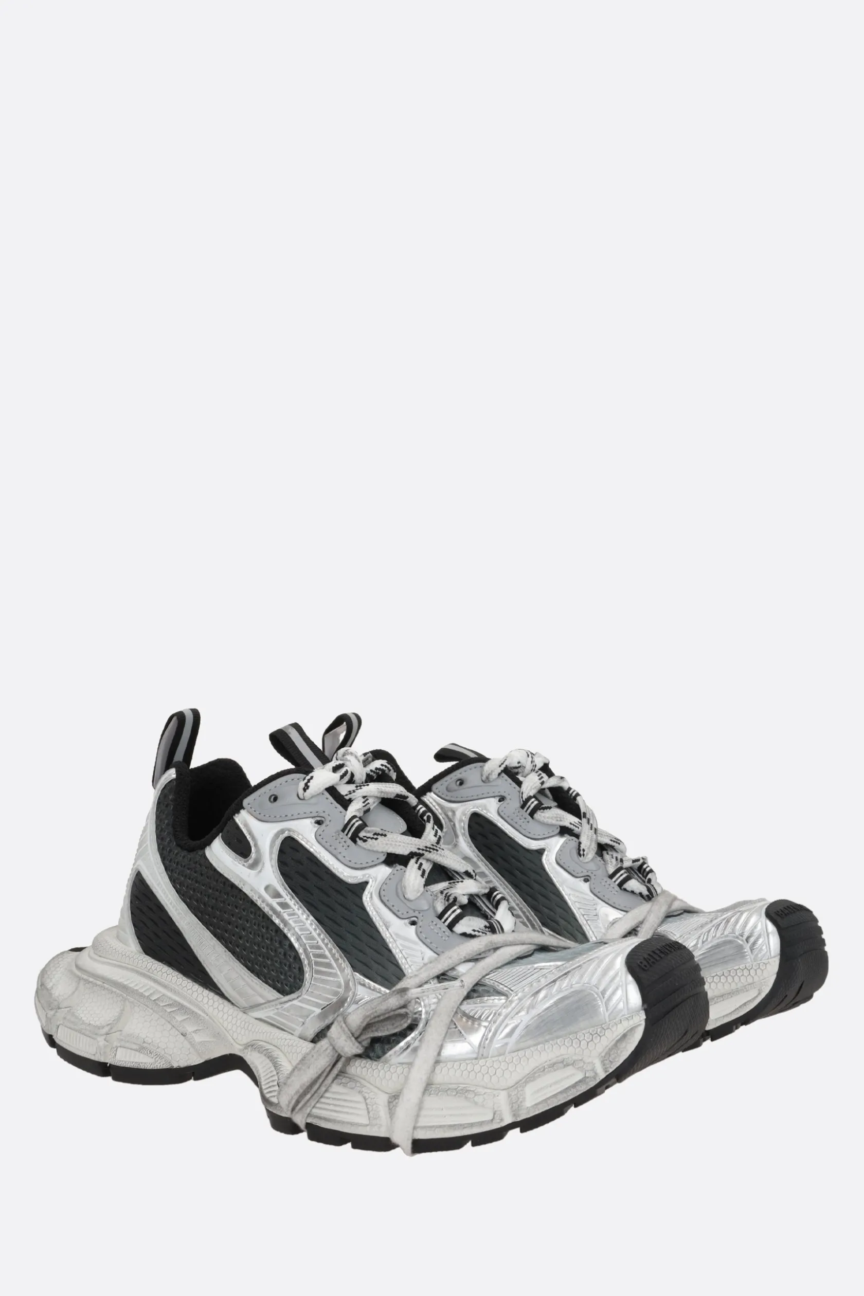 Sneakers>BALENCIAGA sneaker 3XL Gradient in mesh e gomma Nero