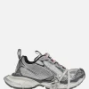 Sneakers>BALENCIAGA sneaker 3XL in rete e gomma Grigio