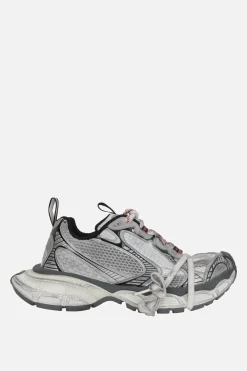 Sneakers>BALENCIAGA sneaker 3XL in rete e gomma Grigio