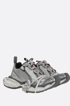 Sneakers>BALENCIAGA sneaker 3XL in rete e gomma Grigio
