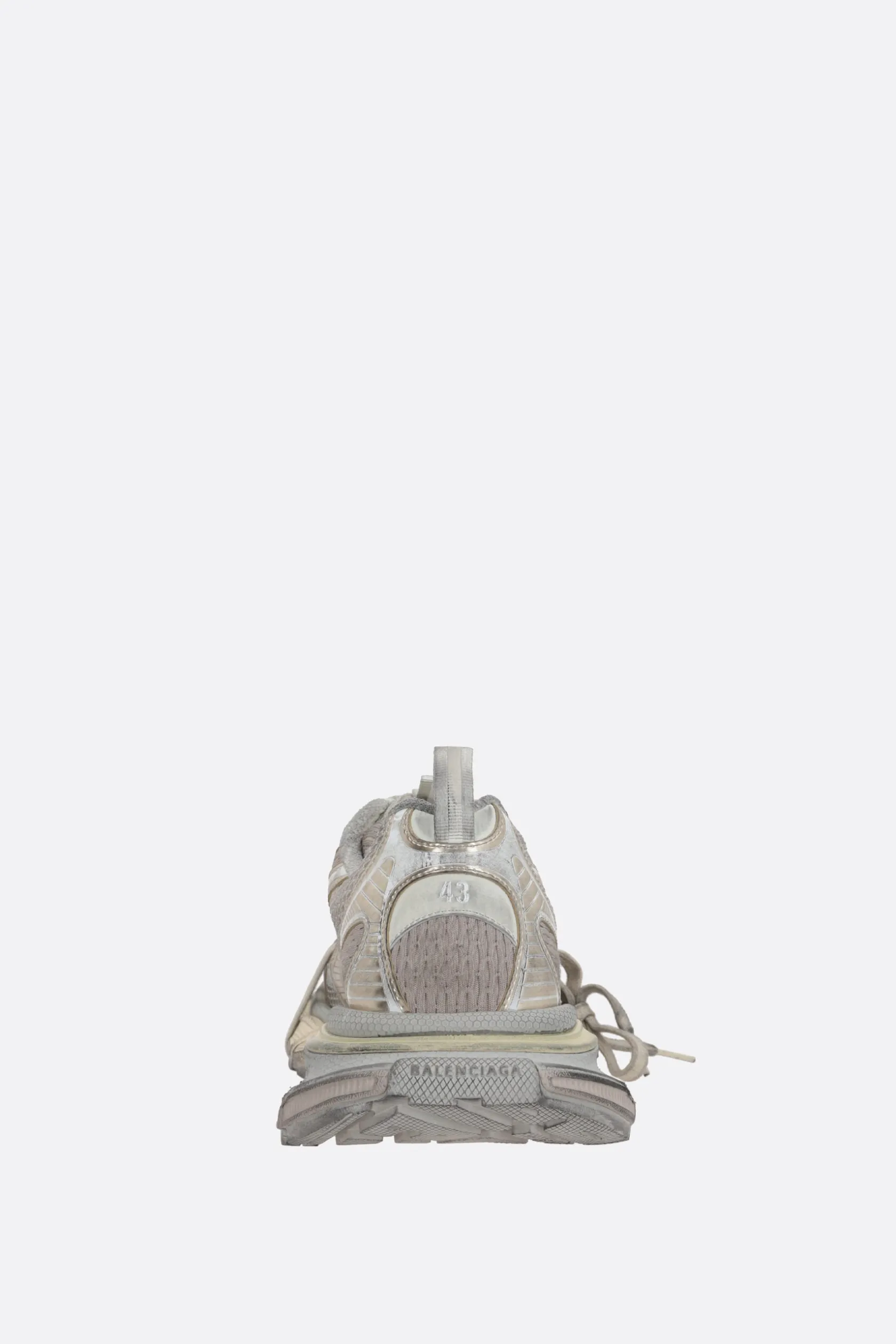 Sneakers>BALENCIAGA sneaker 3XL in rete e gomma Neutro