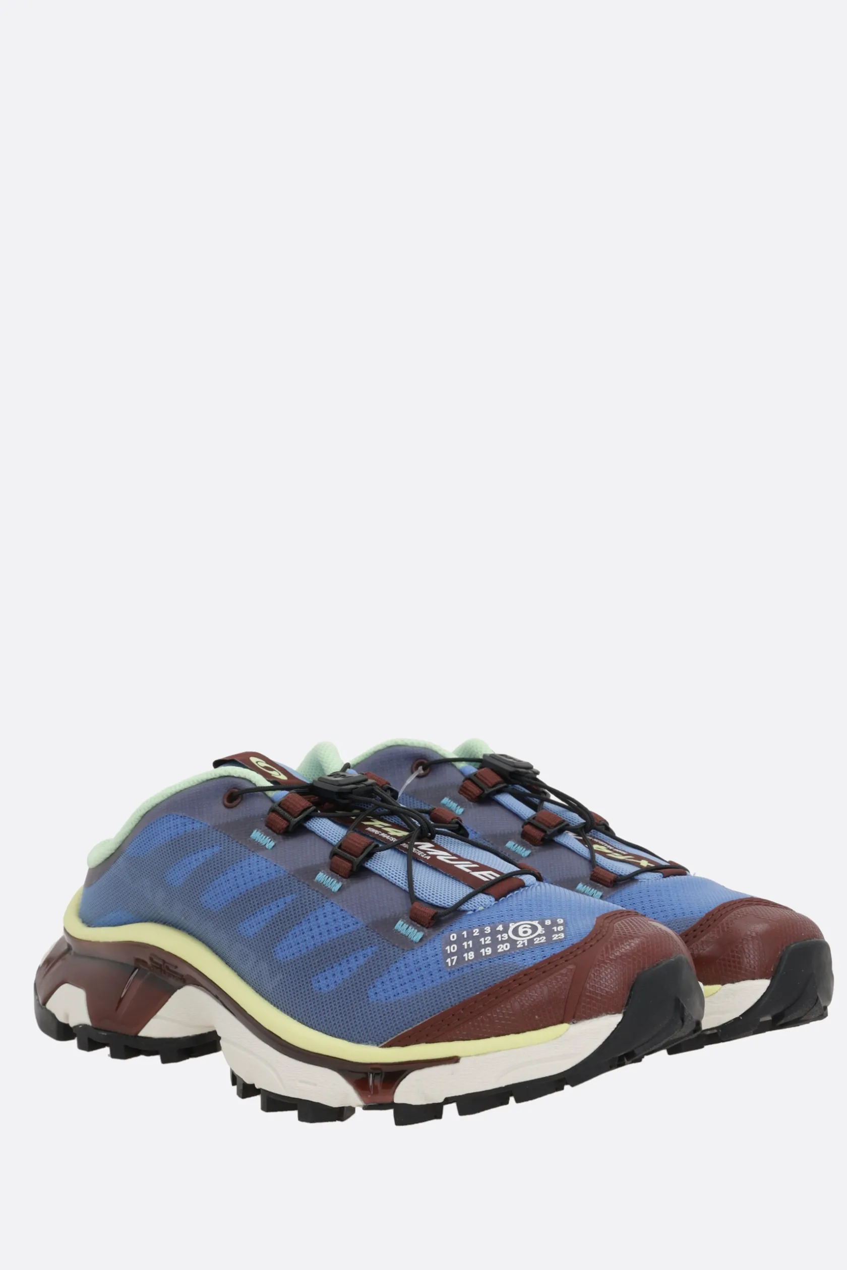 Sneakers>MM6 X SALOMON sneaker XT4 Mule 2 in mesh Multicolor
