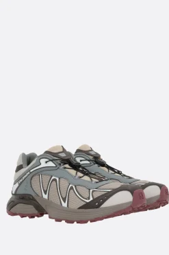 Sneakers>SALOMON S/LAB sneaker XT-Whisper in rete e tessuto tecnico Marrone