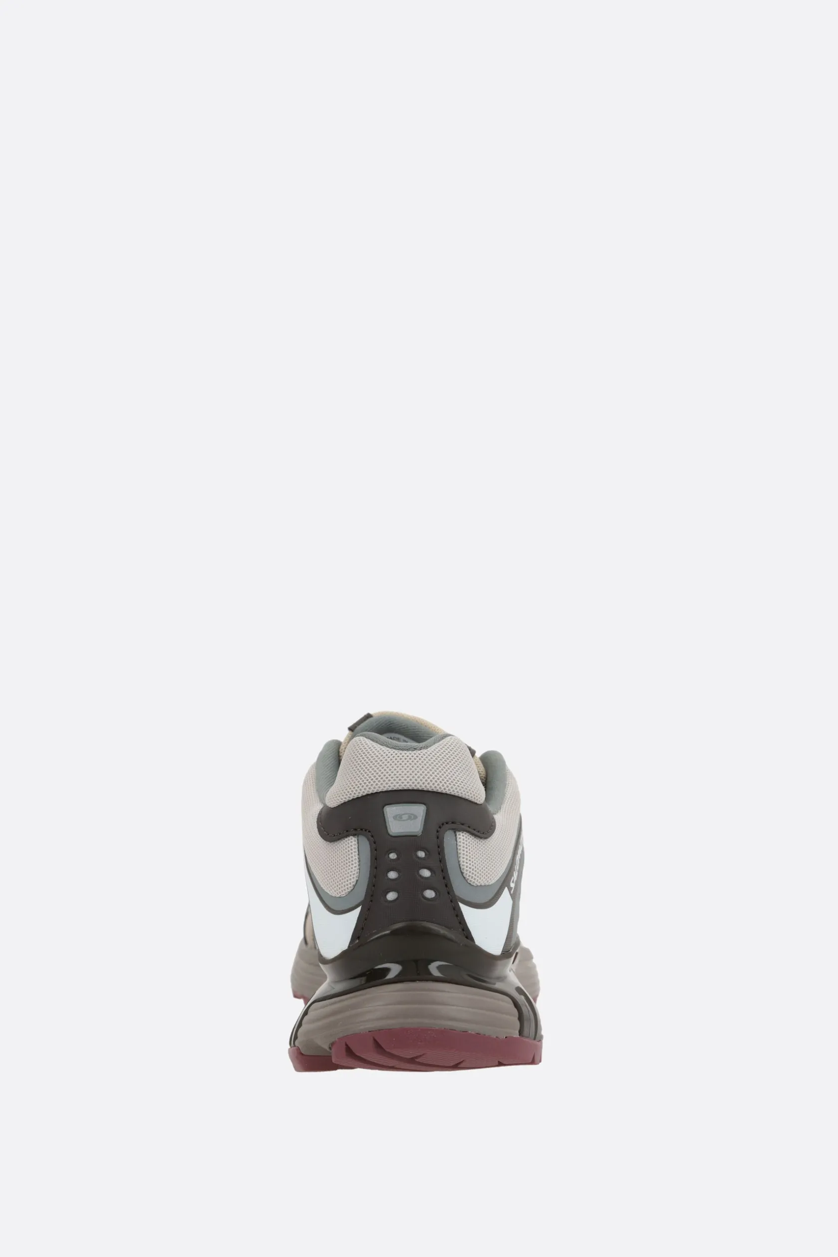 Sneakers>SALOMON S/LAB sneaker XT-Whisper in rete e tessuto tecnico Marrone