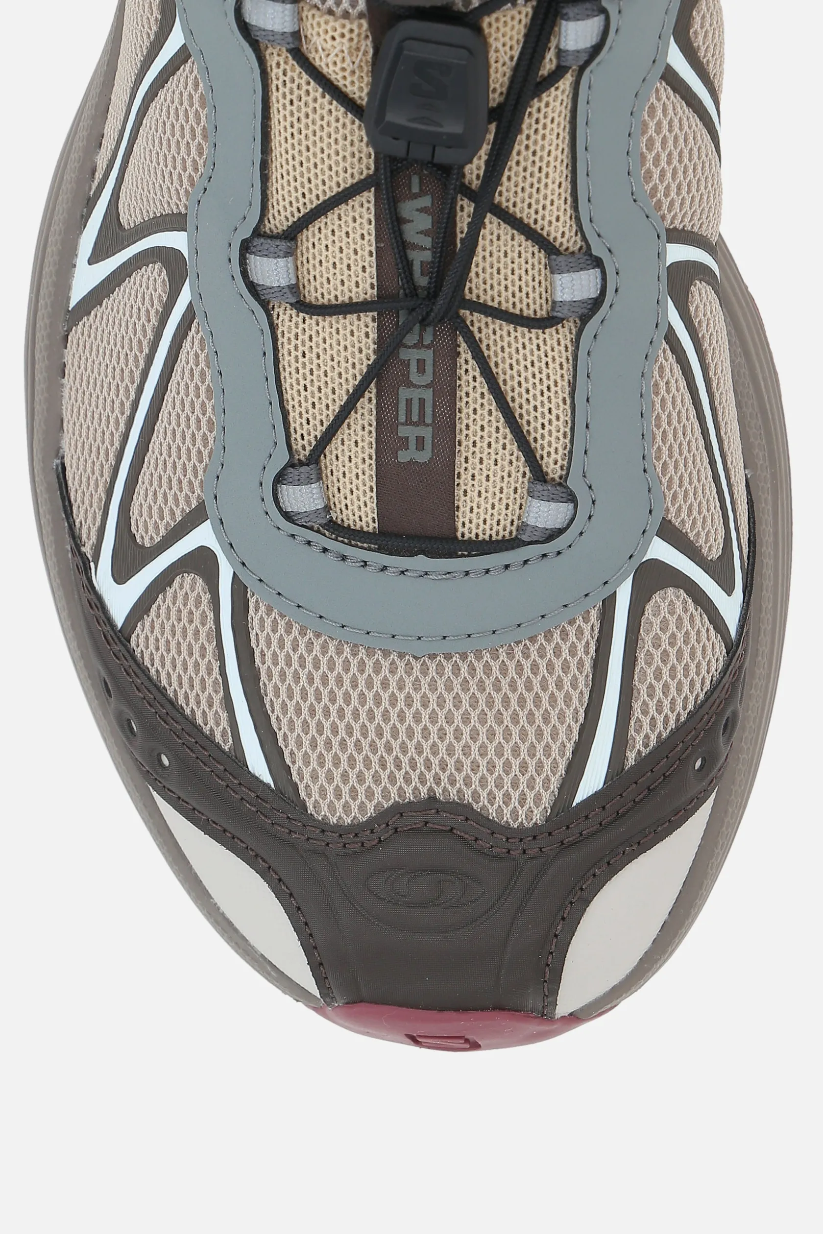 Sneakers>SALOMON S/LAB sneaker XT-Whisper in rete e tessuto tecnico Marrone