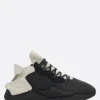 Sneakers>Y-3 sneaker Kaiwa in pelle e neoprene Nero
