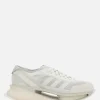 Sneakers>Y-3 sneaker S-Gendo Run in mesh e suede Neutro