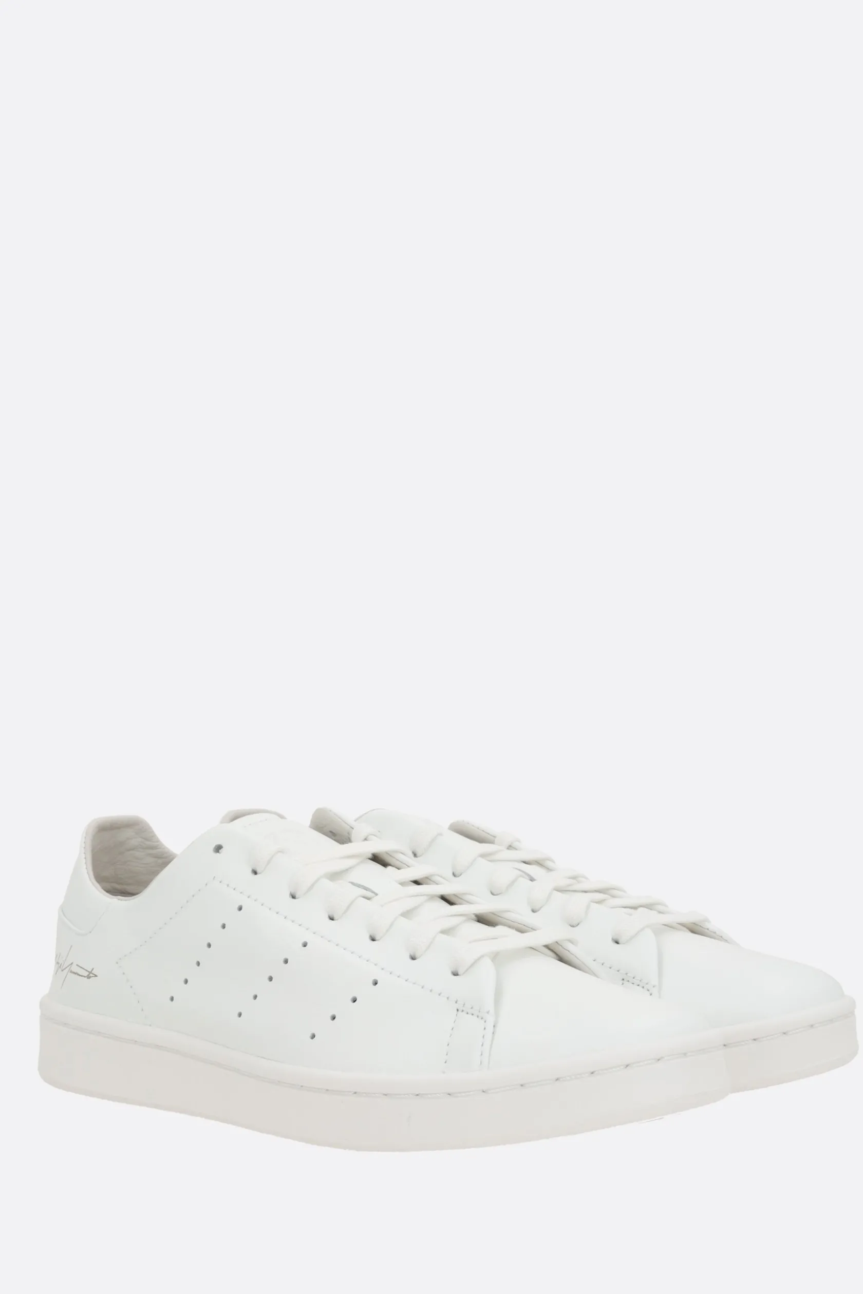 Sneakers>Y-3 sneaker Stan Smith in pelle liscia Bianco
