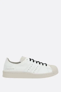 Sneakers>Y-3 sneaker Superstar in pelle liscia Bianco