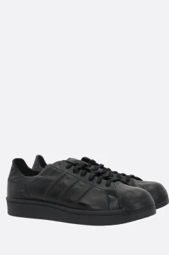 Sneakers>Y-3 sneaker Superstar in pelle liscia Nero