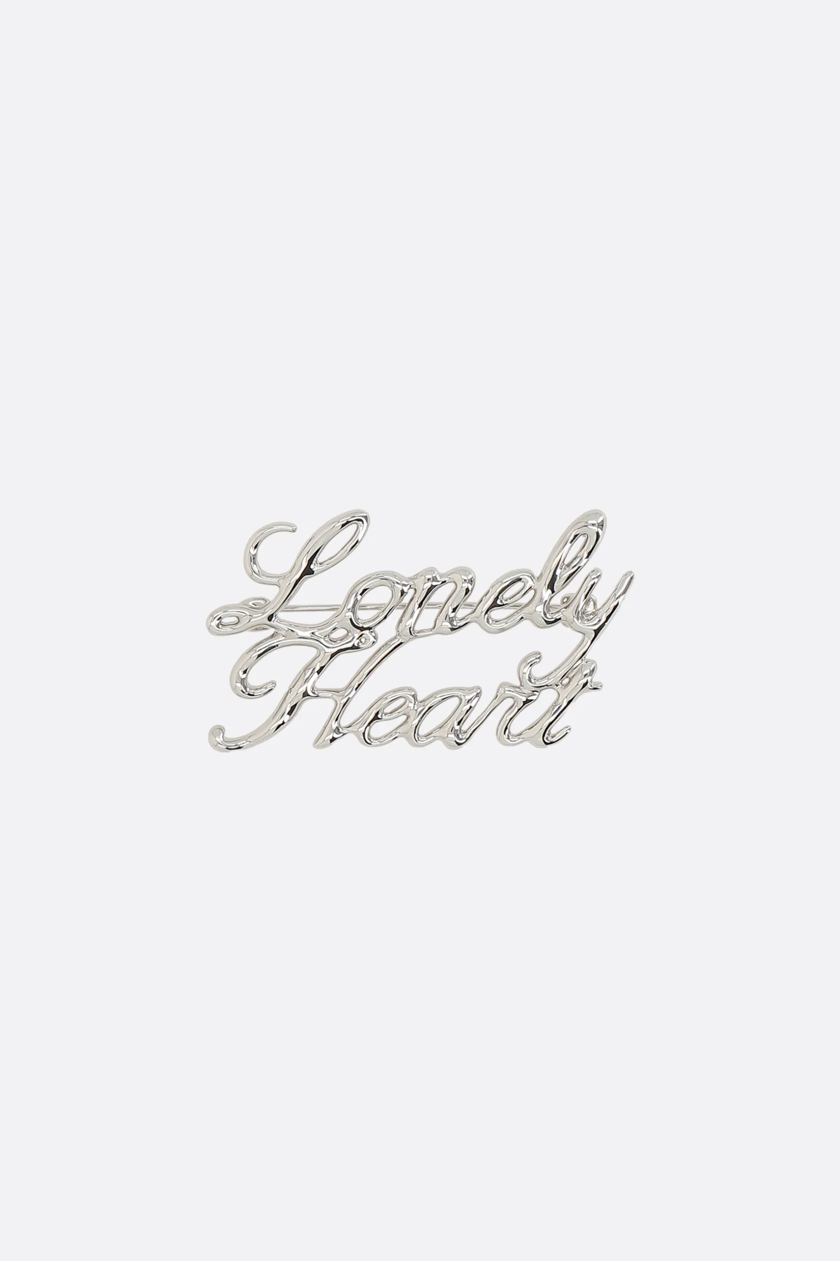 Accessori Da Indossare>JIL SANDER spilla Lonely Heart in ottone Argento