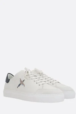 Sneakers>AXEL ARIGATO ssneaker Clean 90 Triple B Bird in pelle liscia Bianco