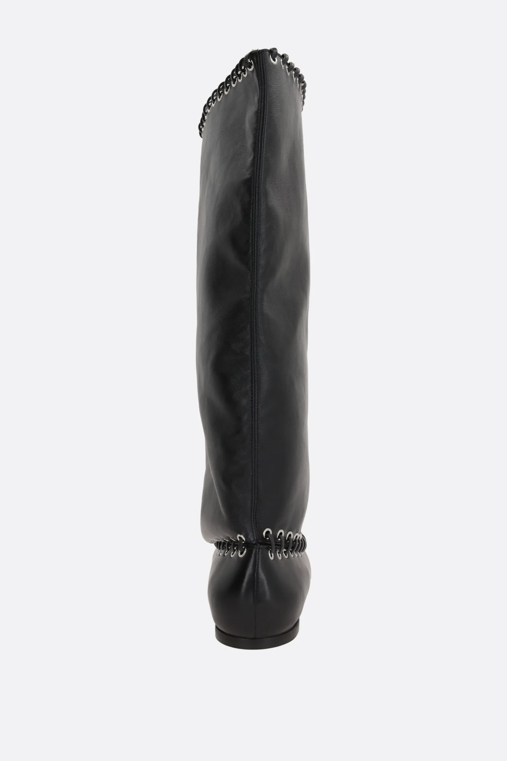 Stivali>ALL IN stivale Grommet in nappa Nero
