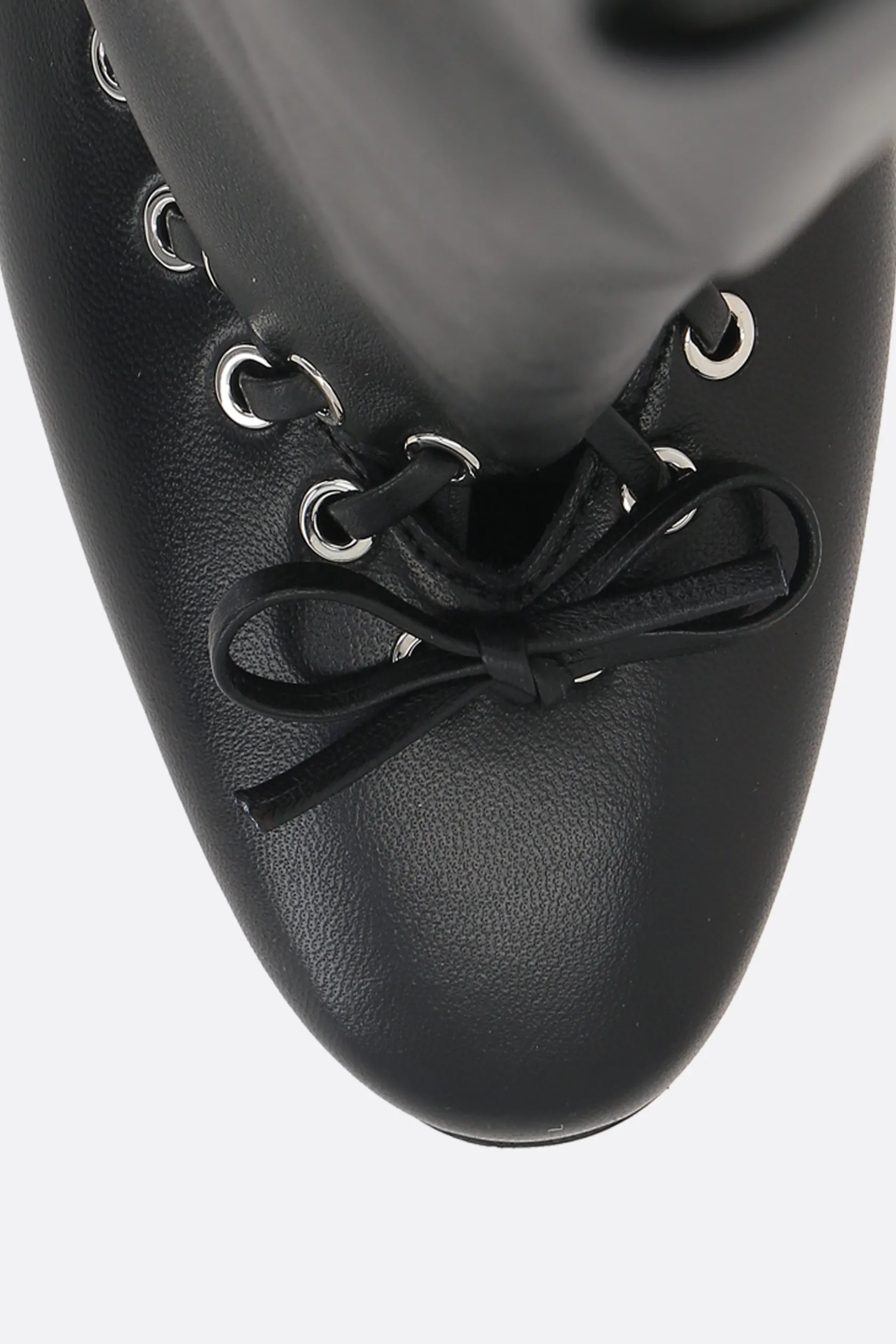 Stivali>ALL IN stivale Grommet in nappa Nero
