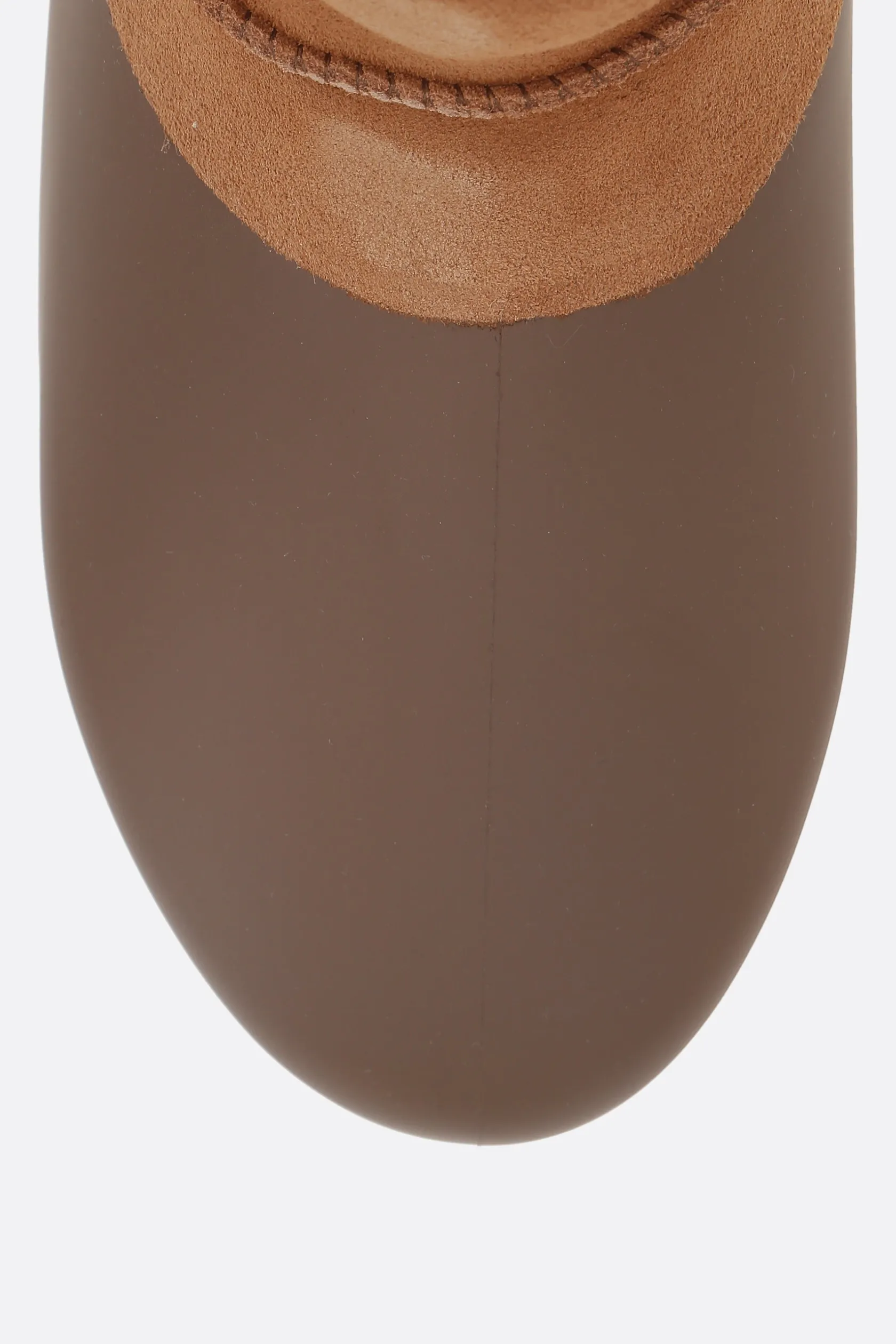 Stivali>UGG stivaletto Classic Mini Pumped Molded Marrone