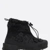 Stivali>CECILIE BAHNSEN X THE NORTH FACE stivaletto Glenclyffe in nylon Nero