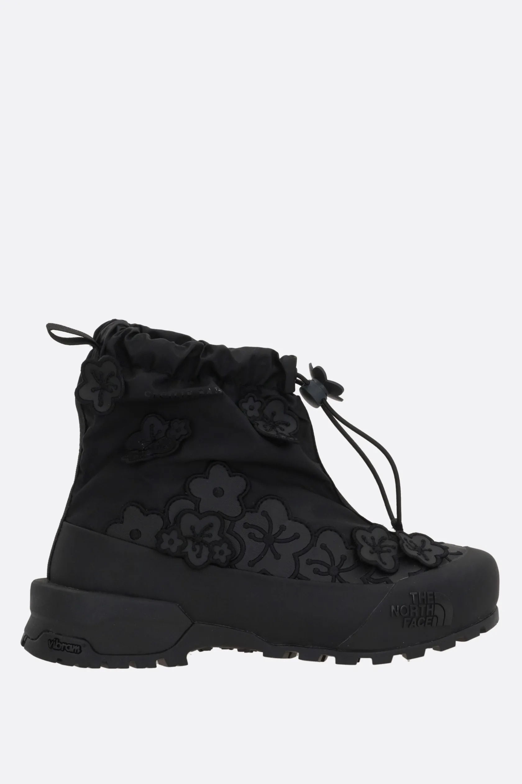 Stivali>CECILIE BAHNSEN X THE NORTH FACE stivaletto Glenclyffe in nylon Nero