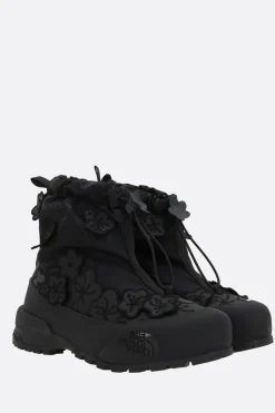 Stivali>CECILIE BAHNSEN X THE NORTH FACE stivaletto Glenclyffe in nylon Nero