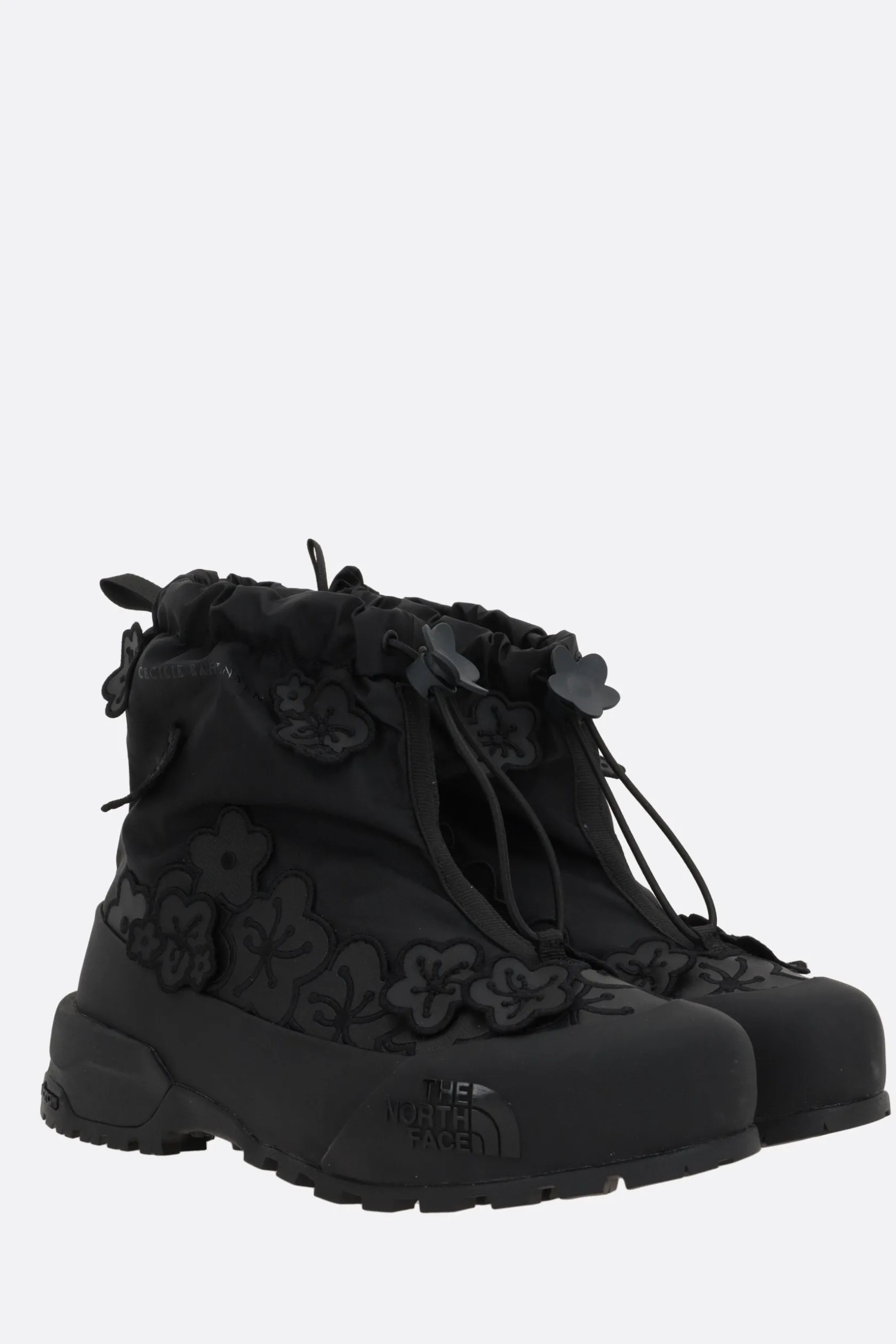 Stivali>CECILIE BAHNSEN X THE NORTH FACE stivaletto Glenclyffe in nylon Nero