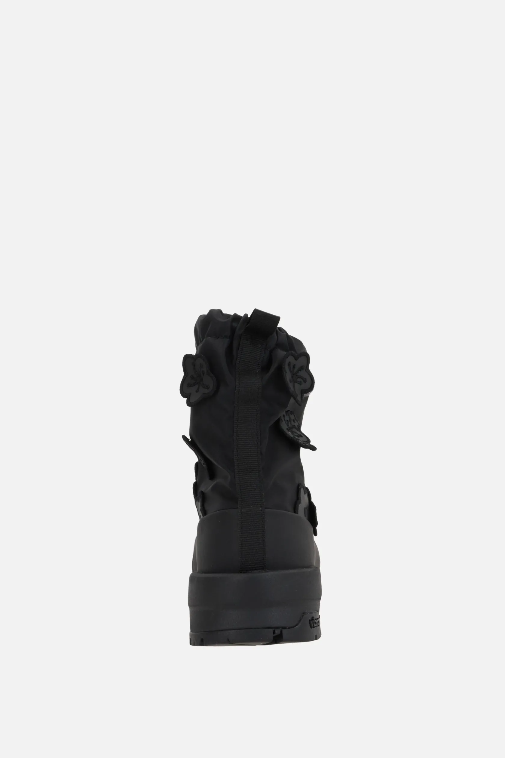 Stivali>CECILIE BAHNSEN X THE NORTH FACE stivaletto Glenclyffe in nylon Nero