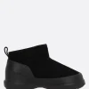 Stivali>MOON BOOT stivaletto MB Luna in suede Nero