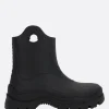 Stivali>MONCLER stivaletto per la pioggia Misty in gomma Nero