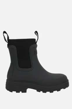 Stivali>TRETORN X 10 CORSO COMO stivaletto per la pioggia Yuno in gomma Nero