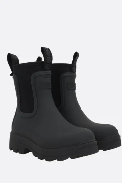 Stivali>TRETORN X 10 CORSO COMO stivaletto per la pioggia Yuno in gomma Nero