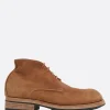 Stivali>GUIDI stivaletto Ruggero in suede Marrone