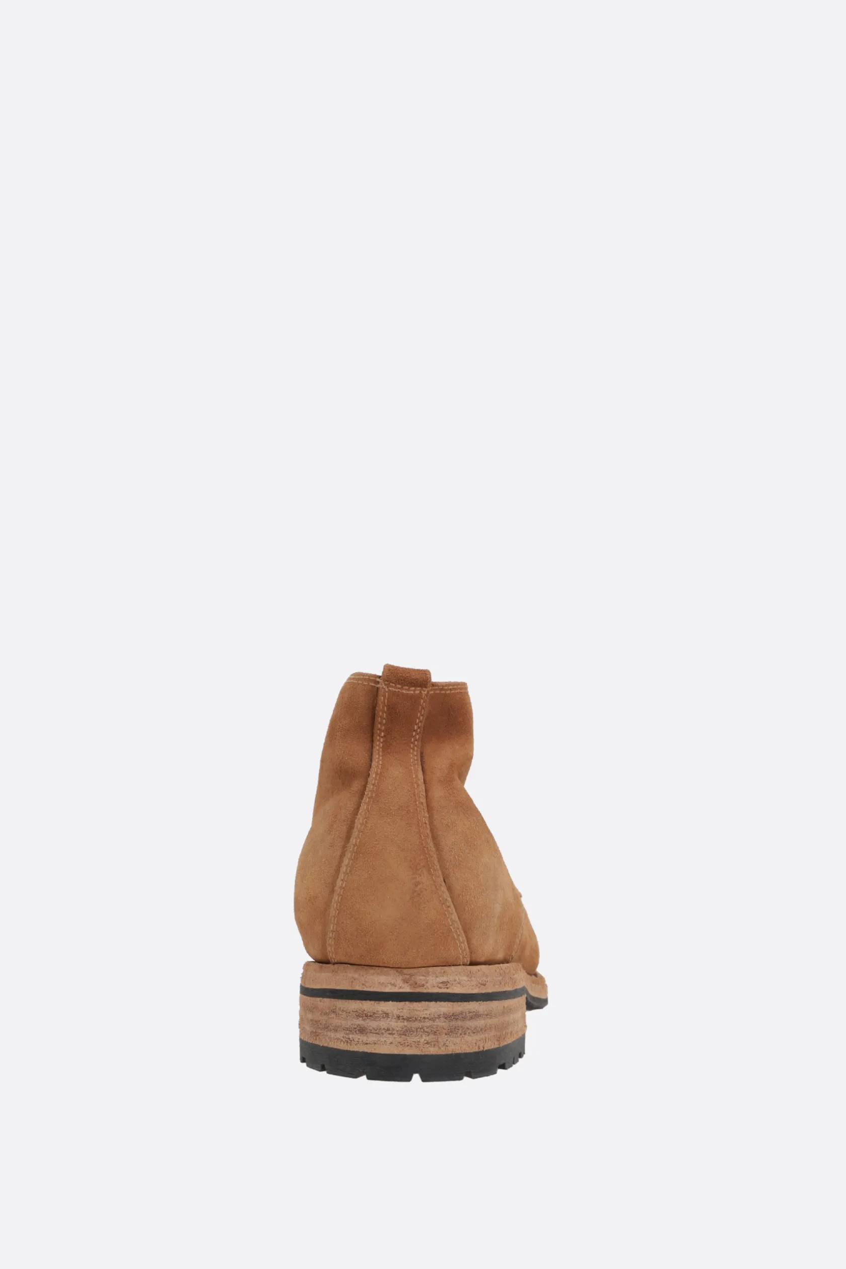 Stivali>GUIDI stivaletto Ruggero in suede Marrone