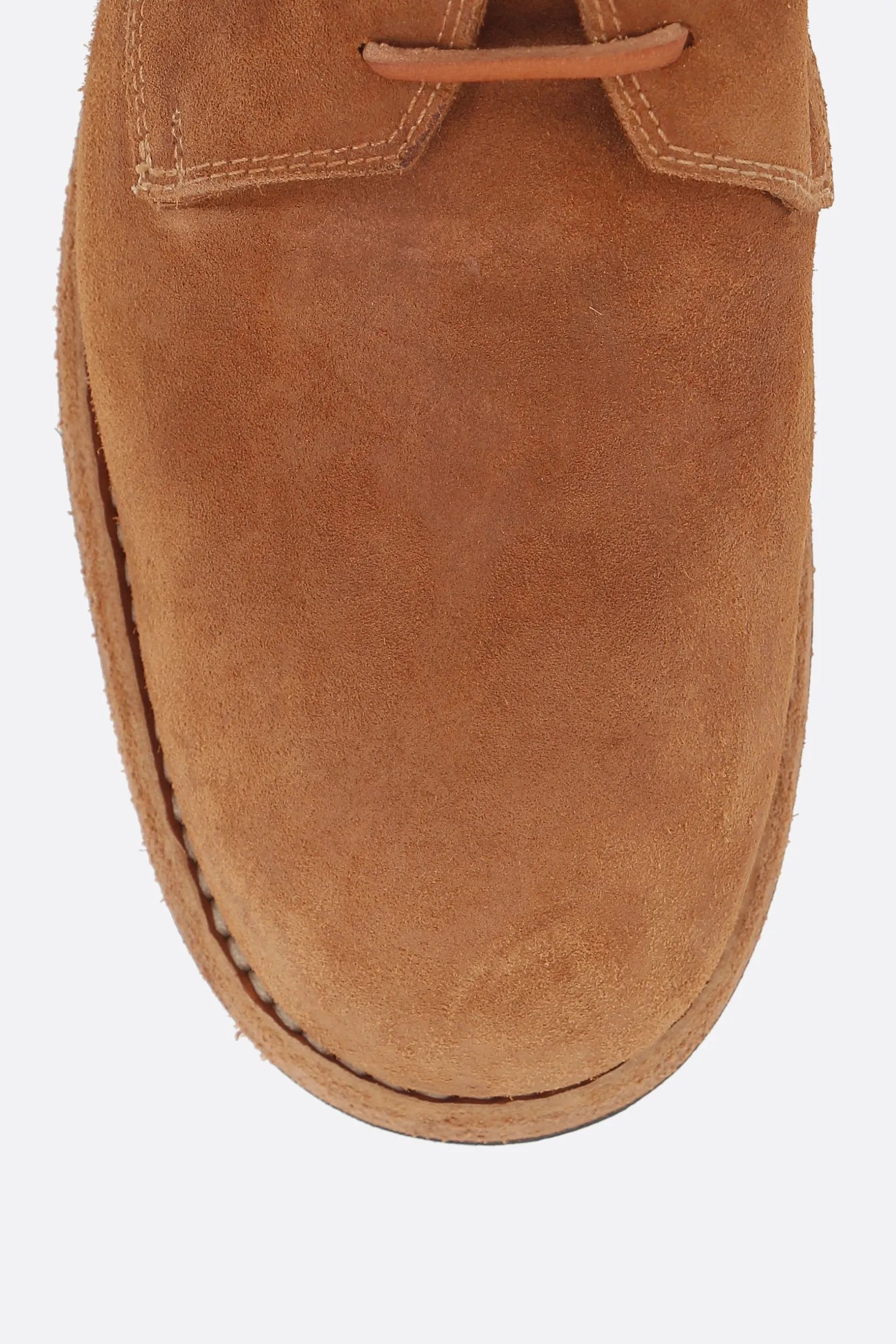 Stivali>GUIDI stivaletto Ruggero in suede Marrone