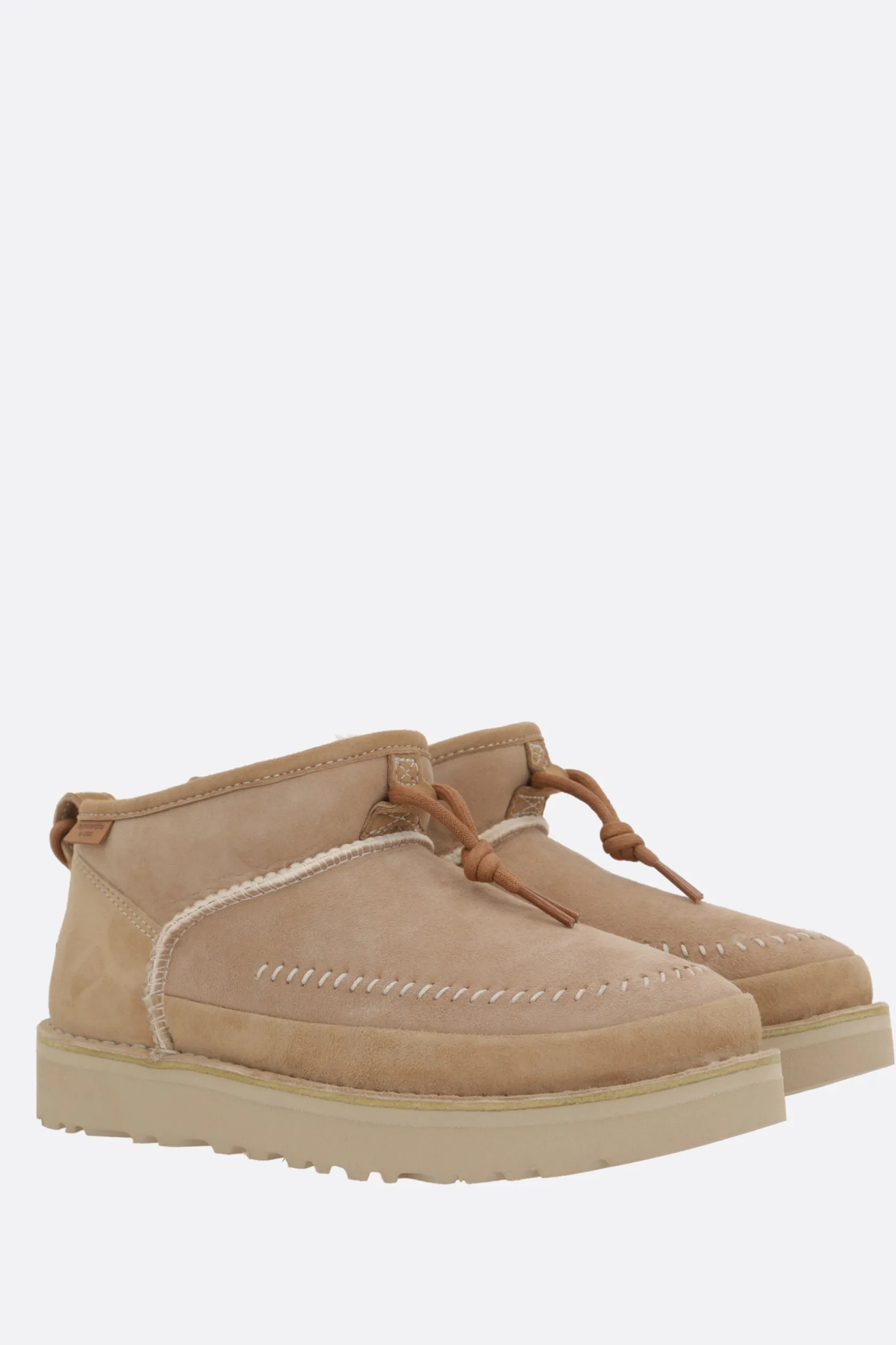 Stivali>UGG stivaletto Ultra Mini Crafted Regenerate Neutro