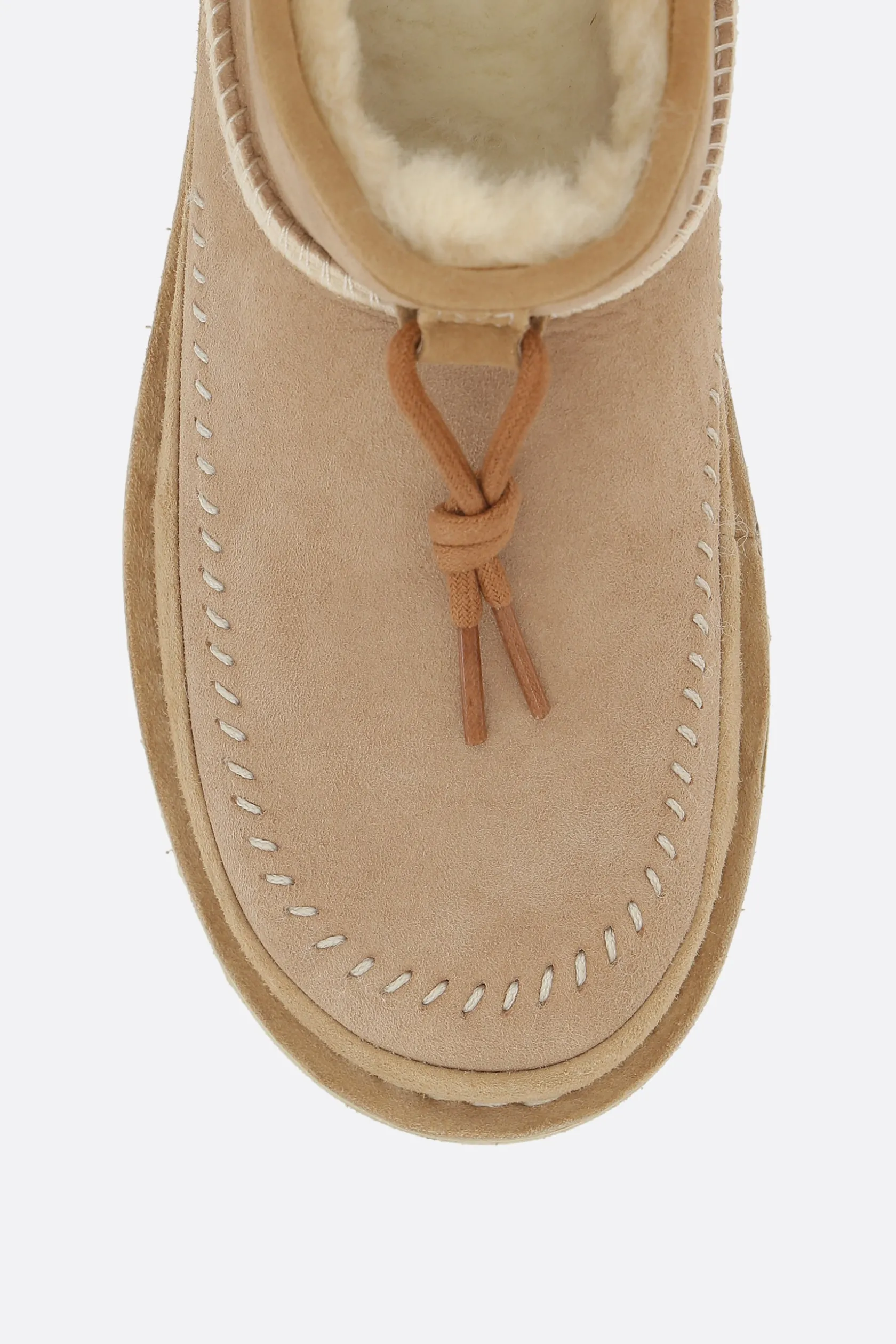 Stivali>UGG stivaletto Ultra Mini Crafted Regenerate Neutro