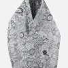 Accessori Da Indossare>10 CORSO COMO stola imbottita in nylon stampa grafica Bianco