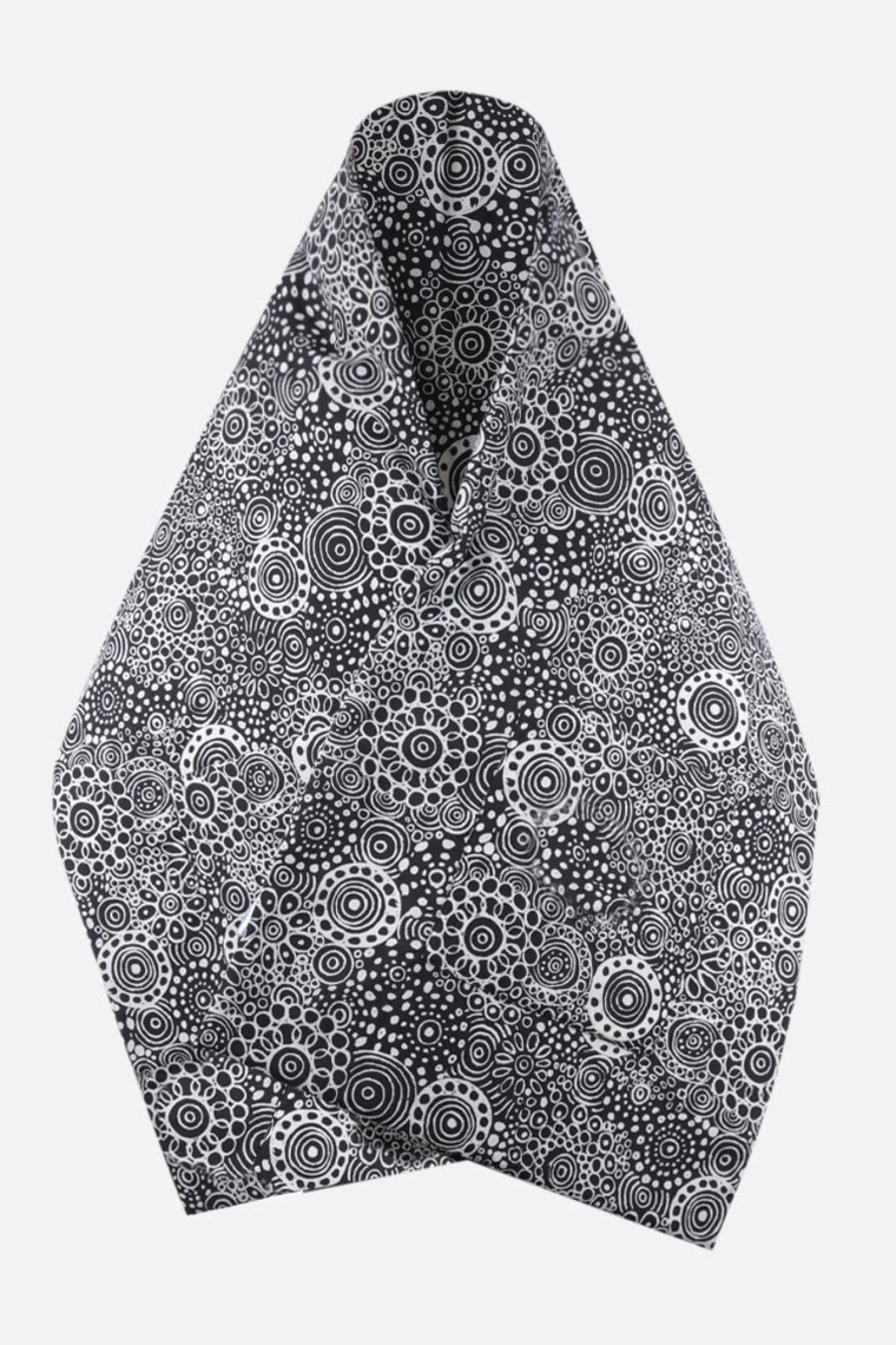 Accessori Da Indossare>10 CORSO COMO stola imbottita in nylon stampa grafica Bianco