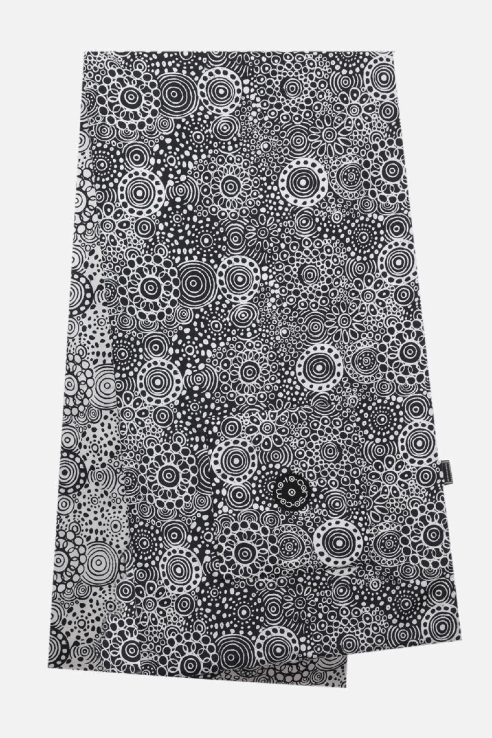 Accessori Da Indossare>10 CORSO COMO stola imbottita in nylon stampa grafica Nero