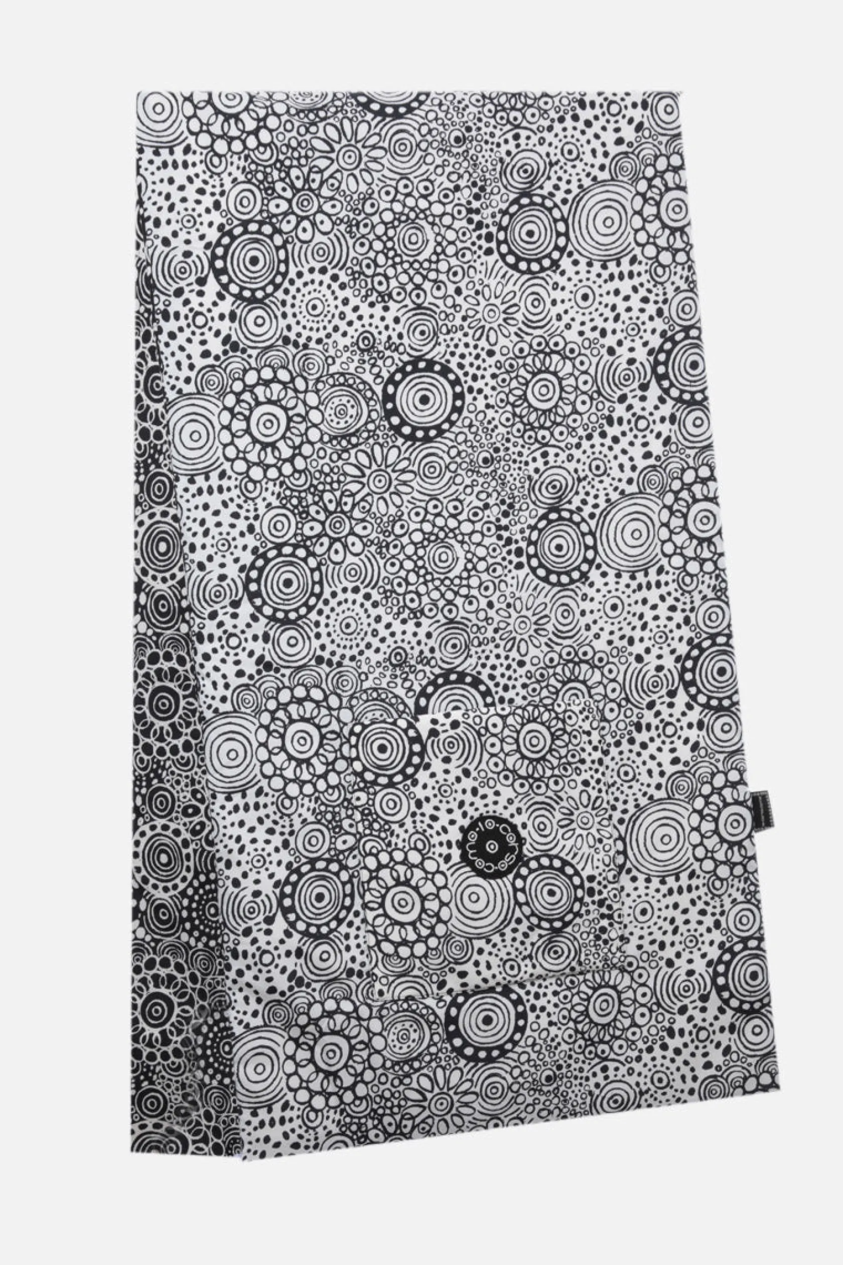 Accessori Da Indossare>10 CORSO COMO stola imbottita in nylon stampa grafica Bianco