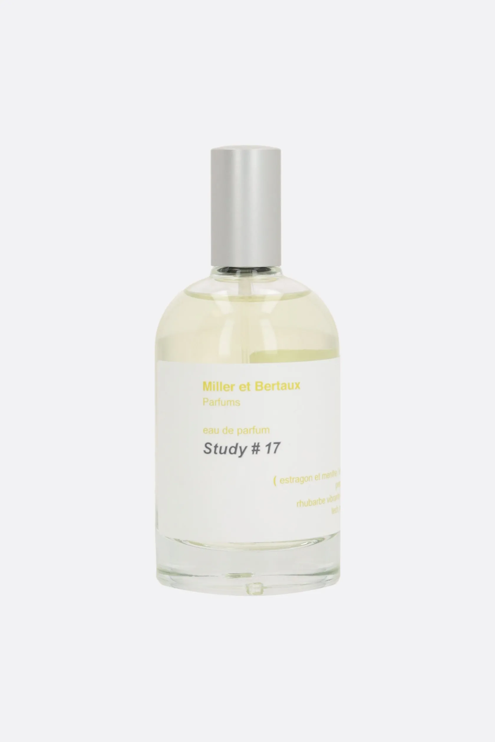 Profumi E Beauty>MILLER & BERTAUX Study #17 Eau de Parfum 100 ml Neutro