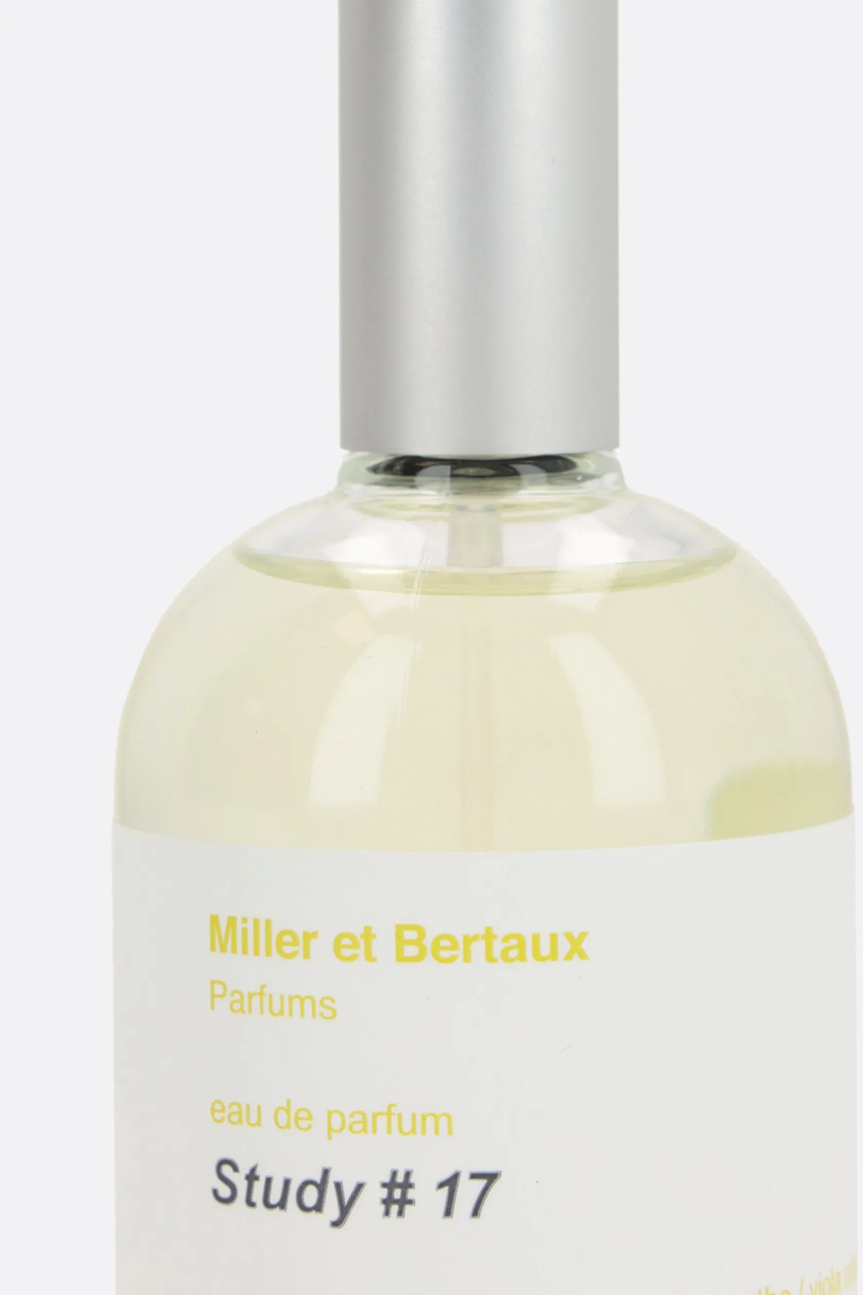 Profumi E Beauty>MILLER & BERTAUX Study #17 Eau de Parfum 100 ml Neutro