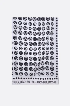 Lifestyle>SUNDEK X 10 CORSO COMO telo mare in spugna con cerchi Bianco