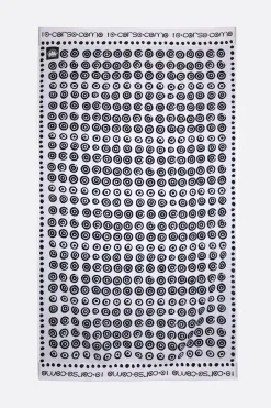 Lifestyle>SUNDEK X 10 CORSO COMO telo mare in spugna con cerchi Bianco